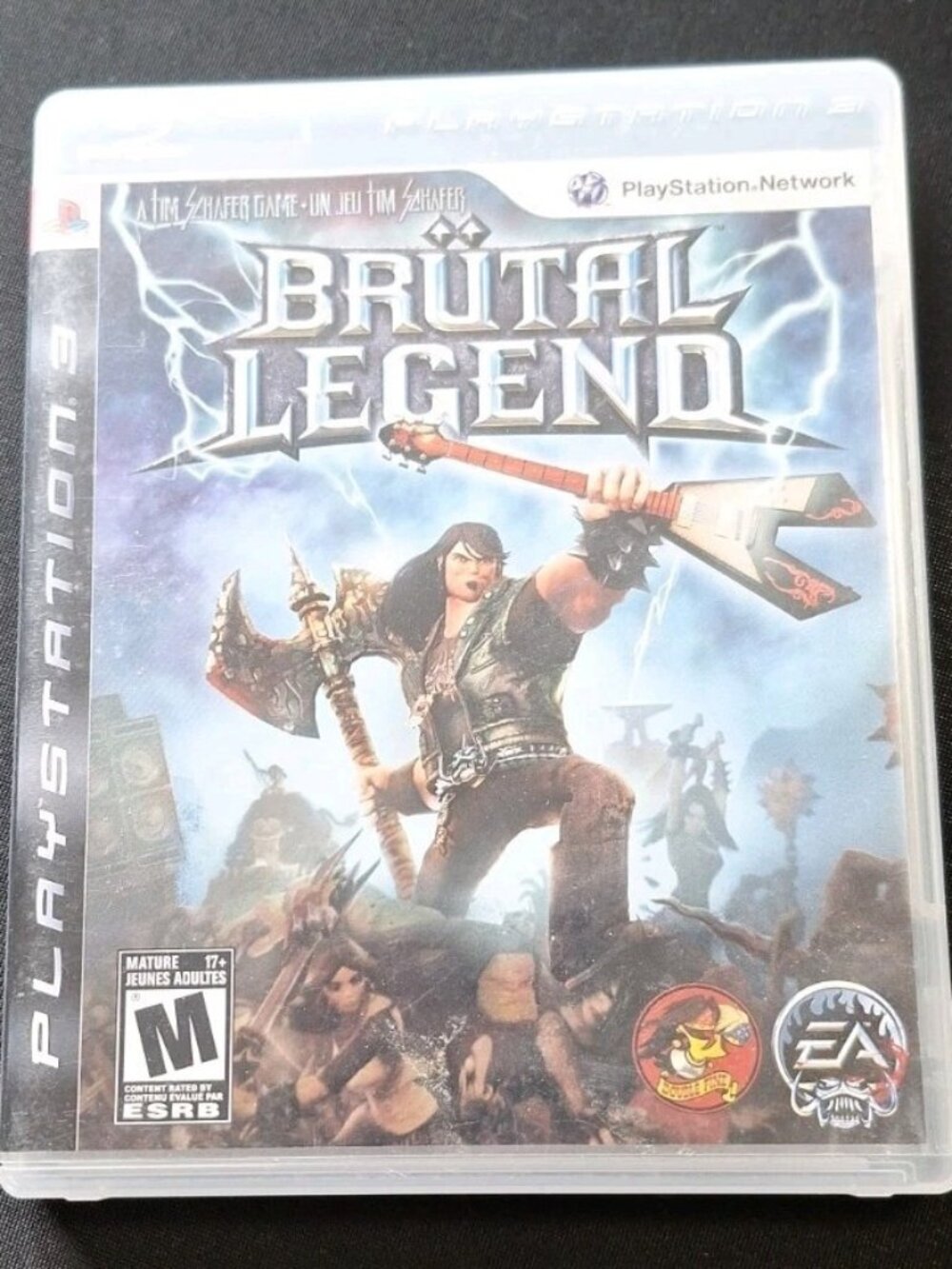 Brütal Legend (Brutal Legend) - Sony PlayStation 3 PS3 - Good Condition USED